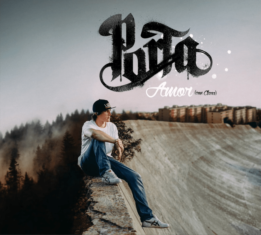 Album cover art for "Amor (Versión de Álbum)" by Porta & Clara (ESP)