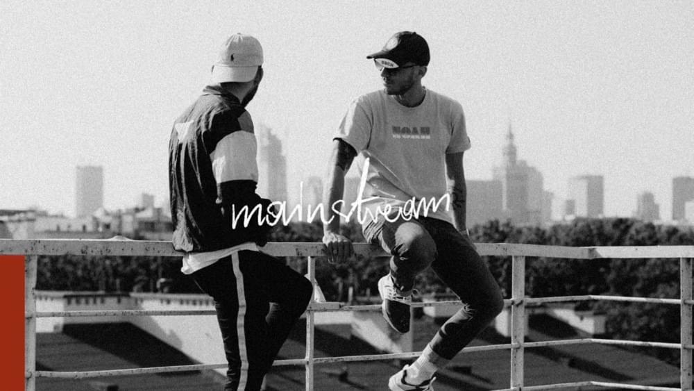 Album cover art for "Mainstream" by EMAS & Pezet