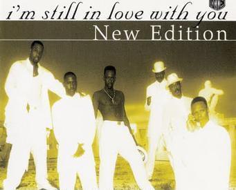 Album cover art for "I’m Still In Love With You (Unplugged Version)" by New Edition