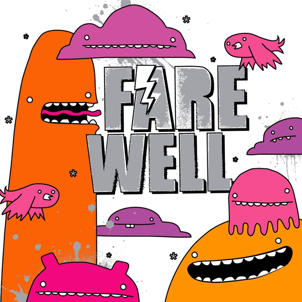 Album cover art for "Stay Pretty" by Farewell
