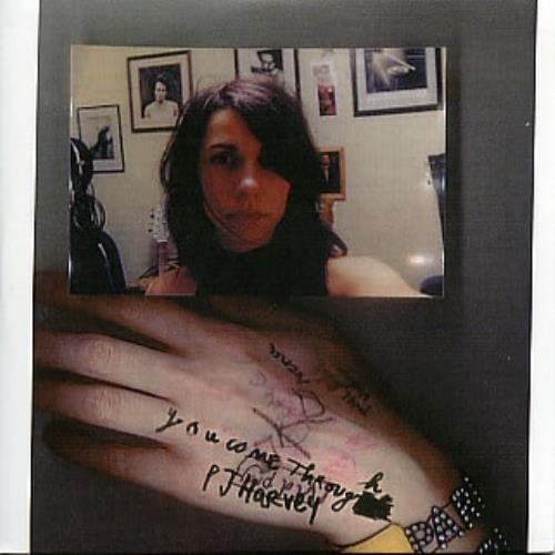 Album cover art for "Angel" by PJ Harvey