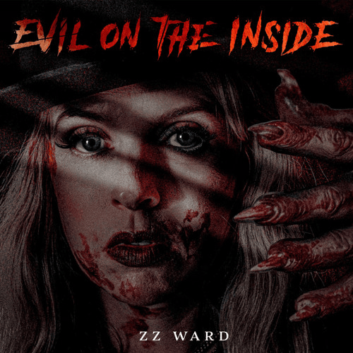 Album cover art for "Evil on the Inside" by ZZ Ward