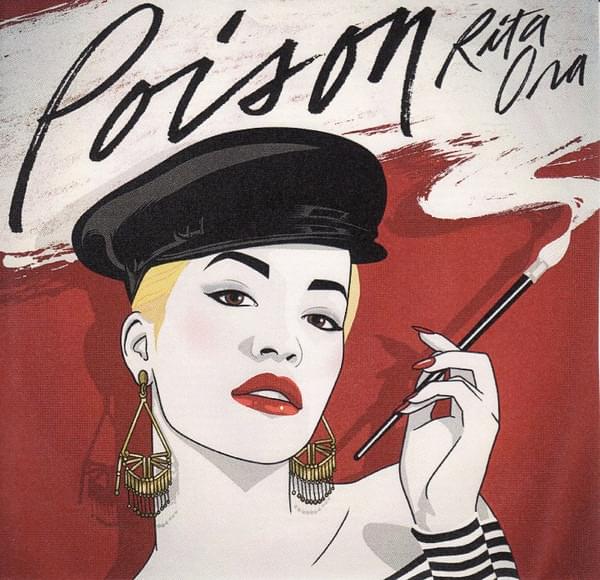Album cover art for "Poison (Instrumental)" by Rita Ora