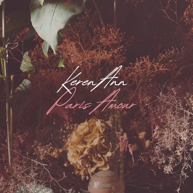 Album cover art for "Paris Amour" by Keren Ann