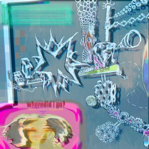 Album cover art for "dopamine" by fats’e