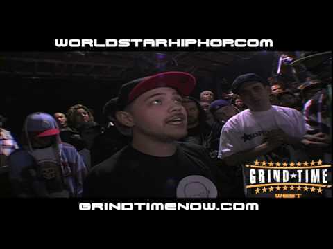 Album cover art for "Illmaculate vs Dizaster" by Grind Time Now & Dizaster & Illmac