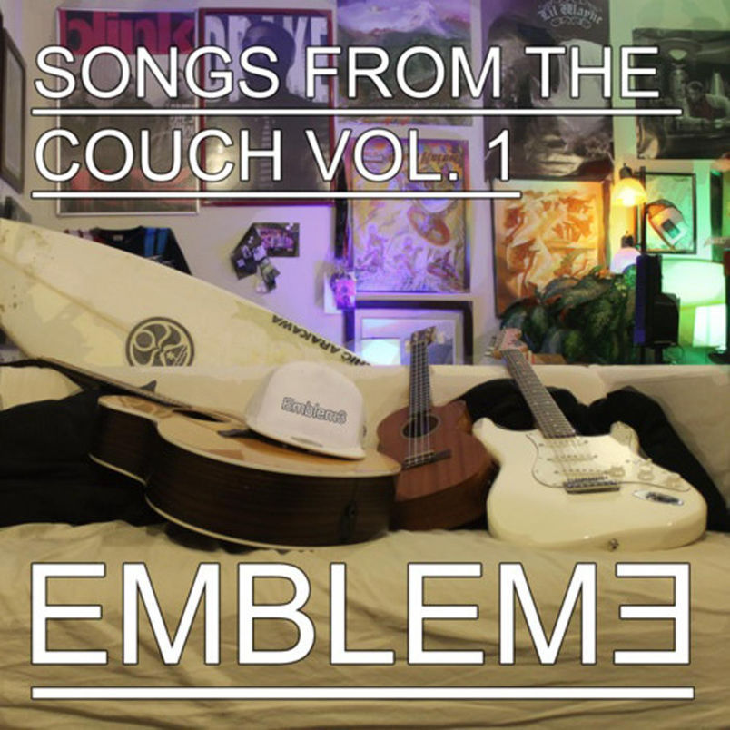 Album cover art for "Indigo" by Emblem3