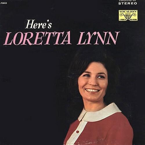 Album cover art for "Whispering Sea" by Loretta Lynn