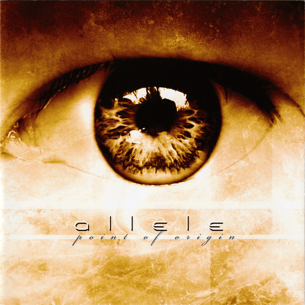 Album cover art for "Stitches" by Allele