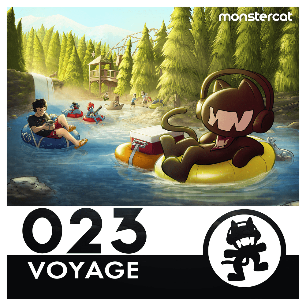 Cover image for Monstercat 023 - Voyage