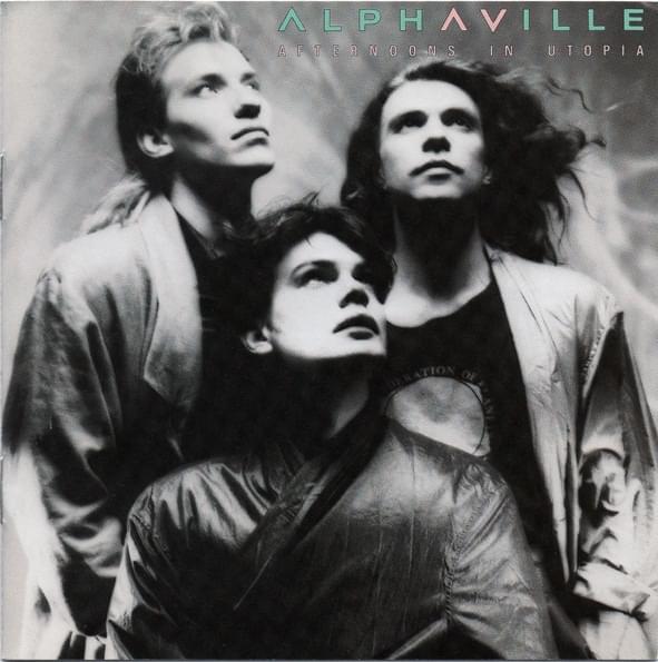 Album cover art for "Jerusalem" by Alphaville
