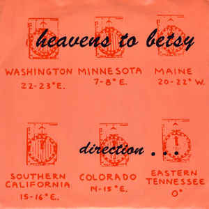 Direction by Heavens To Betsy