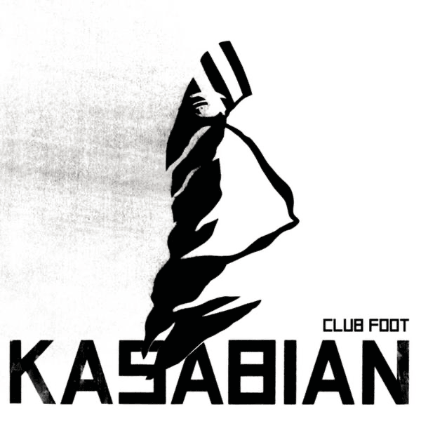 Album cover art for "Club Foot" by Kasabian
