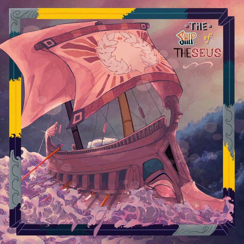 Album cover art for "The Sixth Ship of‎ Theseus" by Chonny Jash