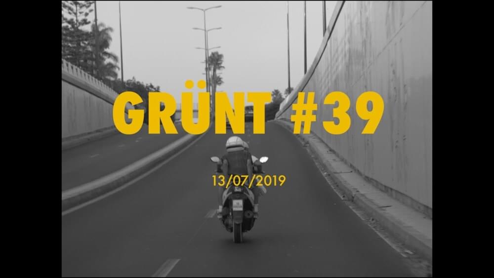 Album cover art for "Grünt #39" by Grünt & Snowflake & 8IRD & Fell’G & Damost & Kouz1 & Dollypran