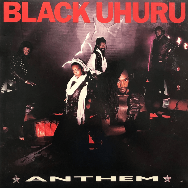 Album cover art for "What Is Life?" by Black Uhuru