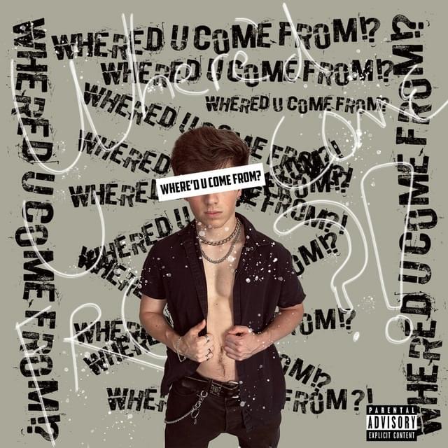 Album cover art for "Where’d U Come From?" by TX2