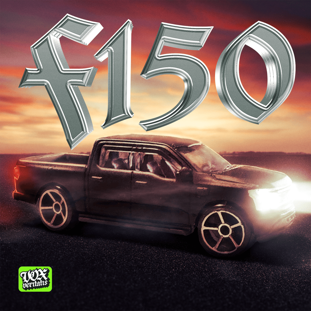 Album cover art for "F150" by Tede