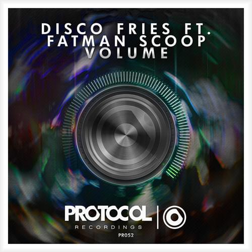 Album cover art for "Volume" by Disco Fries & Fatman Scoop
