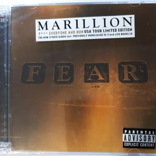 Cover image for FEAR (F*** Everyone And Run) (USA Tour Limited Edition)