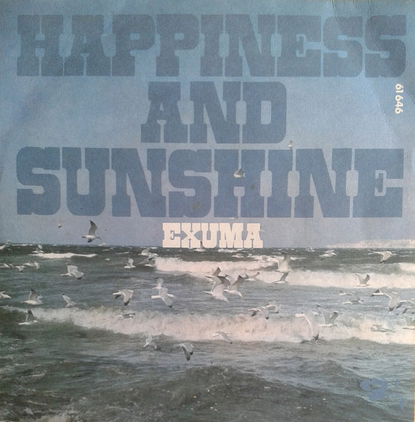 Album cover art for "Happiness And Sunshine" by Exuma