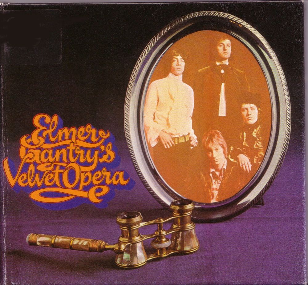 Album cover art for "Dream Starts" by Elmer Gantry’s Velvet Opera