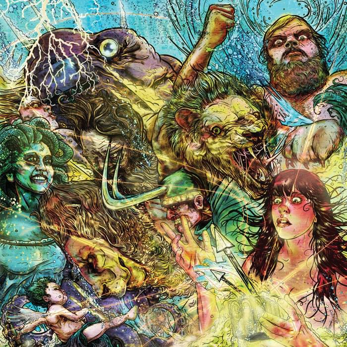 Album cover art for "A Good Death" by Son Of Aurelius