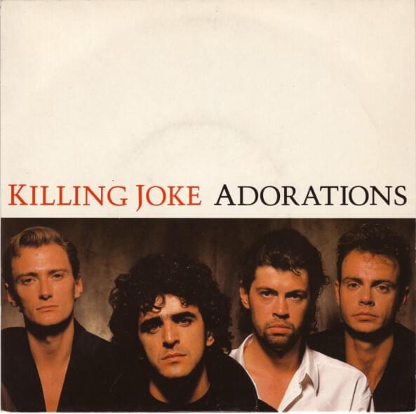 Album cover art for "Adorations" by Killing Joke