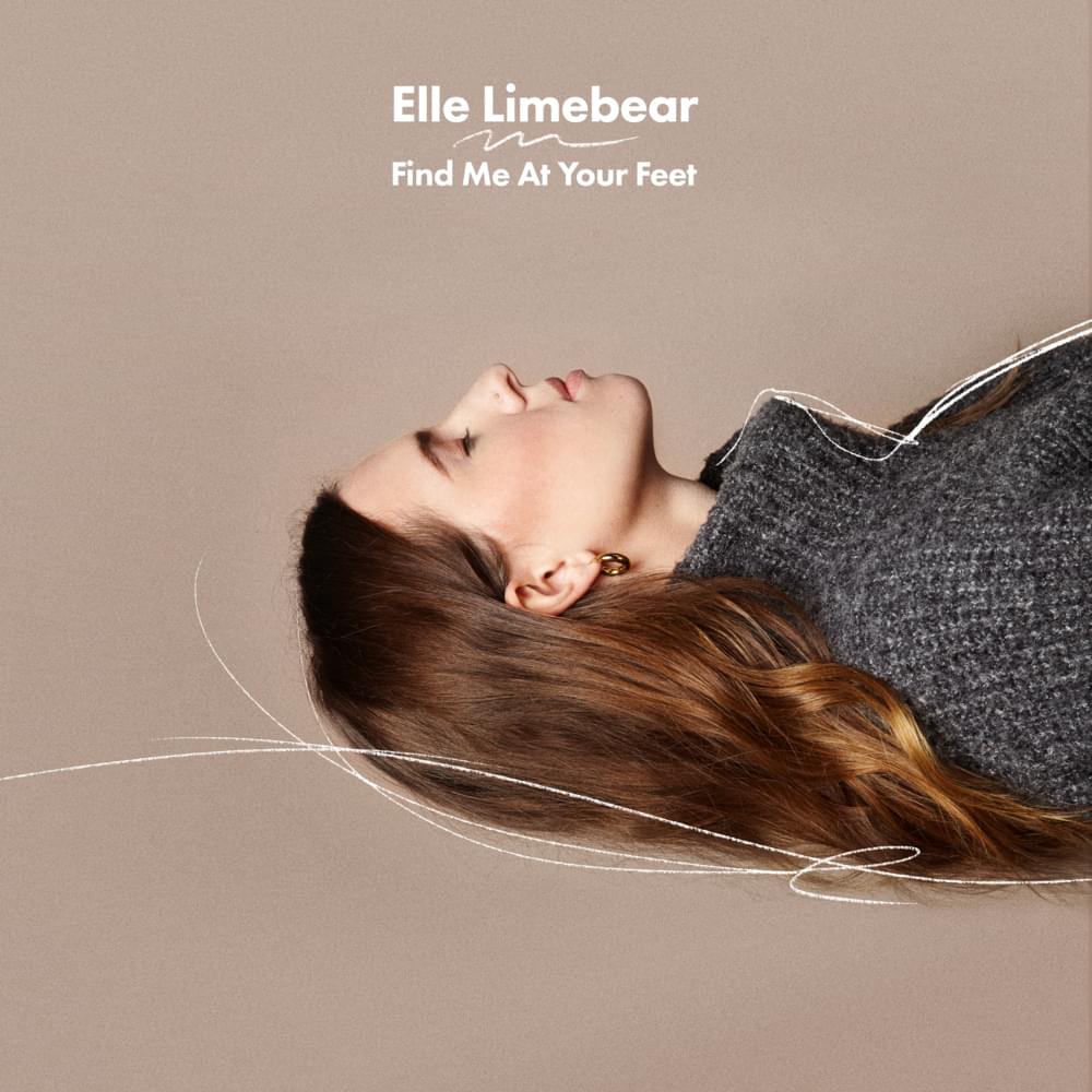 Album cover art for "Find Me At Your Feet" by Elle Limebear
