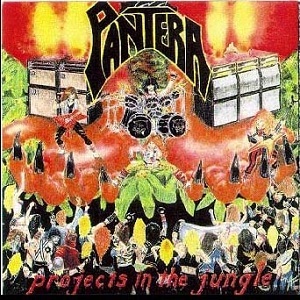 Album cover art for "Killers" by Pantera