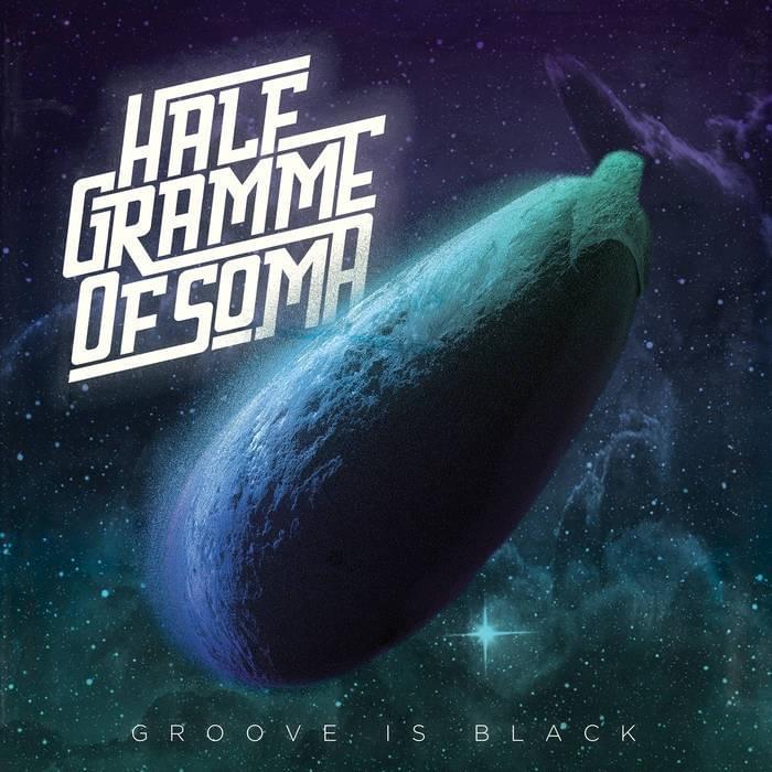 Album cover art for "No Man’s God" by Half Gramme Of Soma