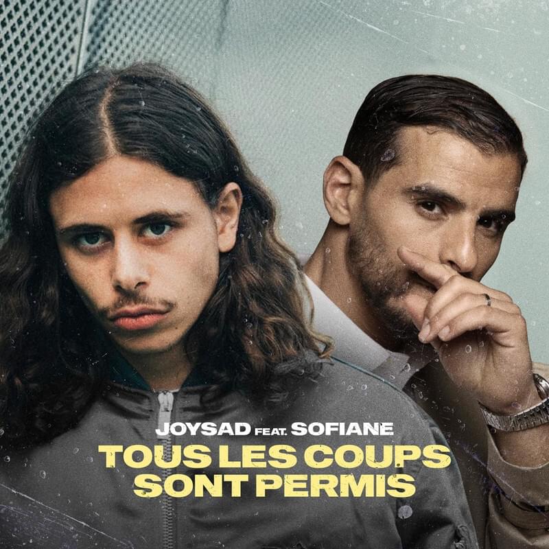 Album cover art for "Tous les coups sont permis" by joysad & Sofiane