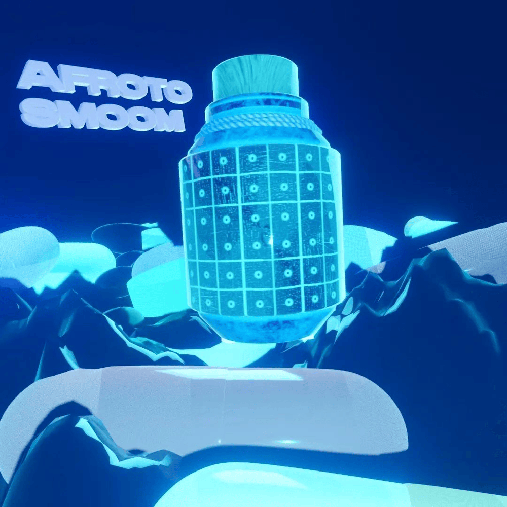 Album cover art for "Smoom - سموم" by Afroto - عفروتو