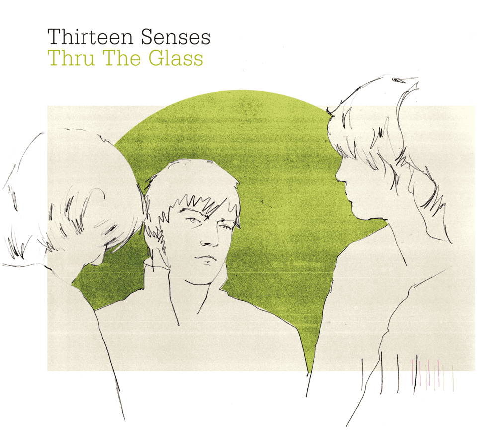 Album cover art for "Thru the Glass" by Thirteen Senses