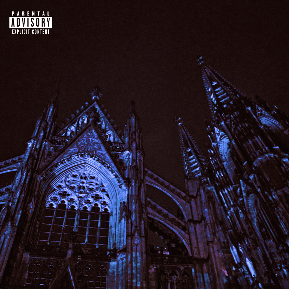 Album cover art for "REAPER" by KILLY