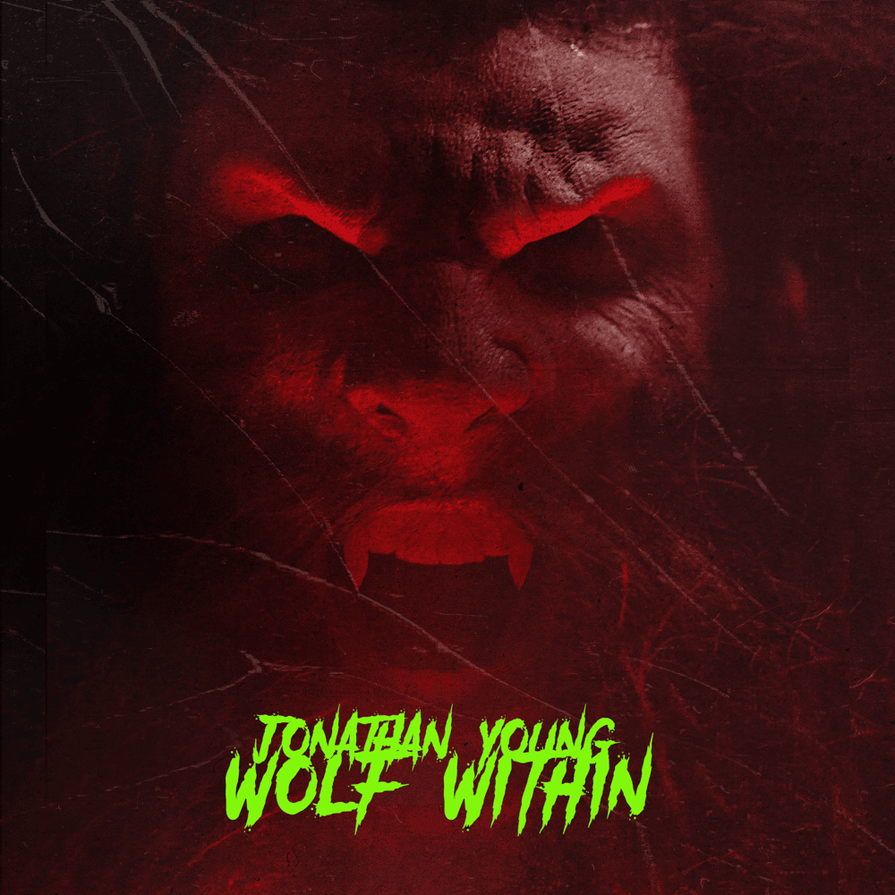 Album cover art for "Wolf Within" by Jonathan Young & Caleb Hyles