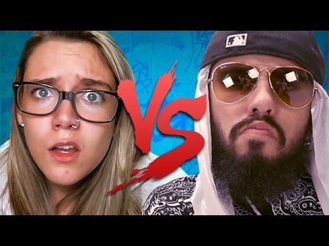 Album cover art for "Batalha de Youtubers: Malena vs Mussoumano" by MUSSA & Malena (BRA)