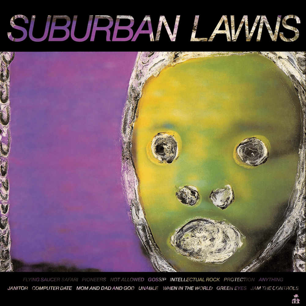 Flying Saucer Safari by Suburban Lawns