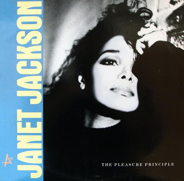 Album cover art for "The Pleasure Principle (Dub Edit - The Shep Pettibone Mix)" by Janet Jackson
