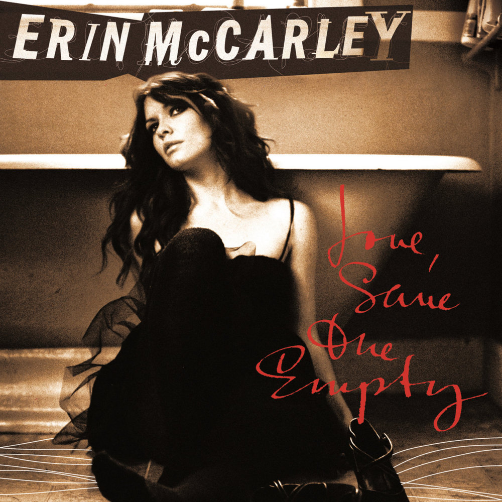 Album cover art for "Love Save The Empty" by Erin McCarley