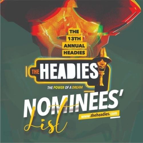 Cover image for Song of the Year: The Headies 2019