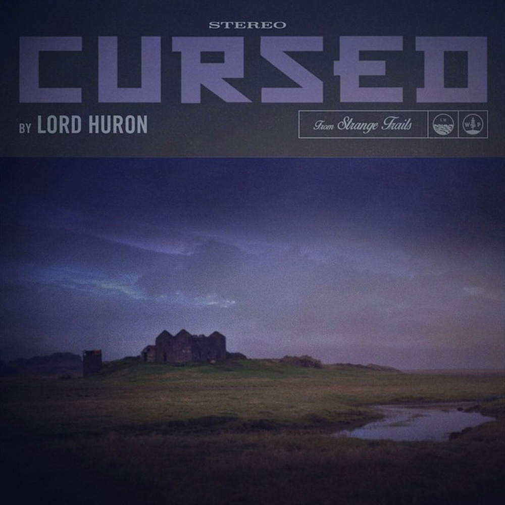 Album cover art for "Cursed" by Lord Huron