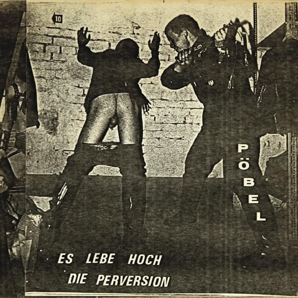 Cover image for Es lebe hoch die Perversion