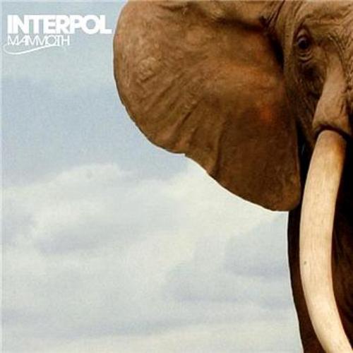 Album cover art for "Mammoth" by Interpol