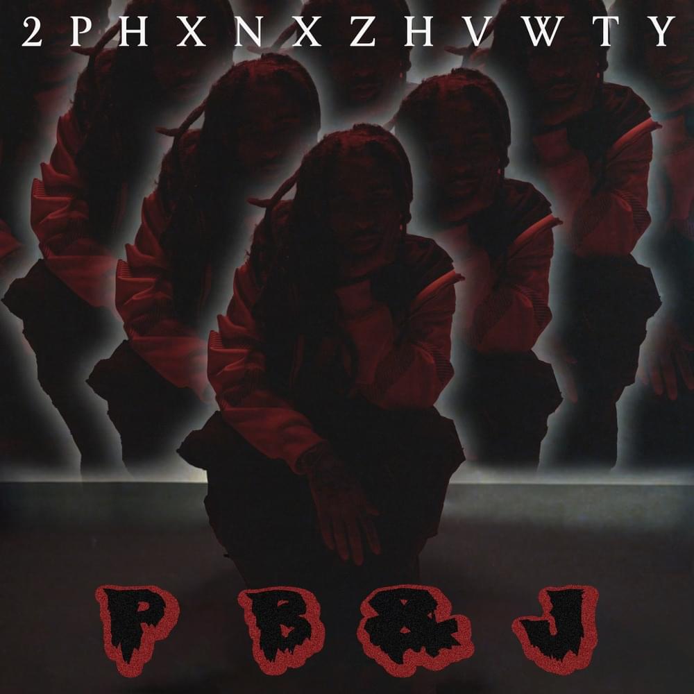 Album cover art for "PB&J" by Robb Bank$ & SpaceGhostPurrp