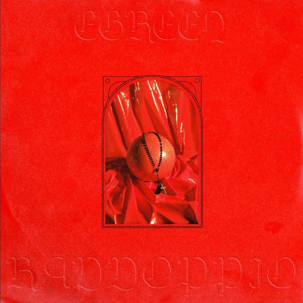 Album cover art for "Raddoppio" by Egreen