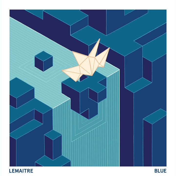 Album cover art for "All My Friends" by Lemaitre