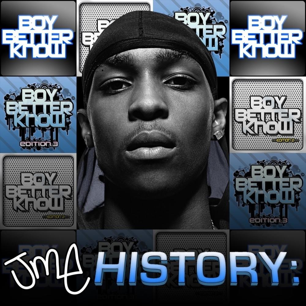 Album cover art for "Don’t Get Rude" by Skepta
