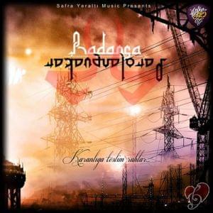 Album cover art for "Karanlığa Teslim Ruhlar" by Radansa