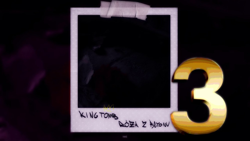 Album cover art for "Róża z betonu 3" by TomB & Nester & Ucin & Rudy & Gibky